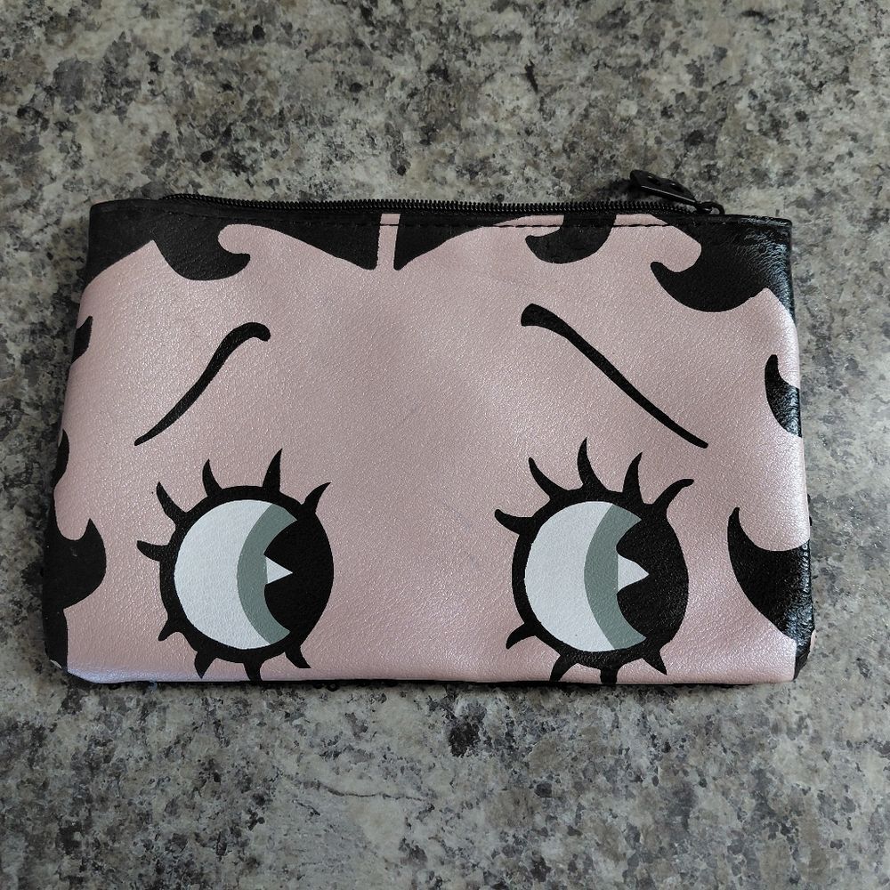 Betty Boop Ipsy Cosmetic Bag